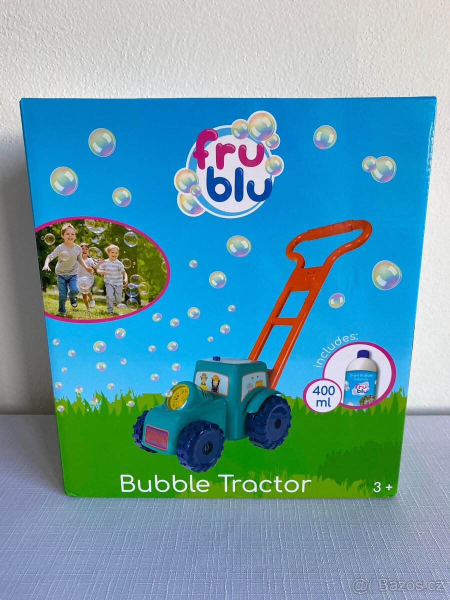 Bublinkový traktor - 2
