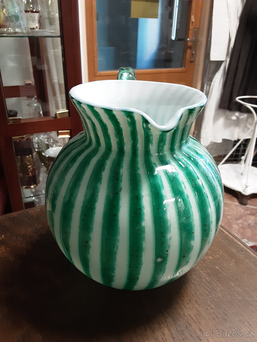 Skleněný dzbanek Art Deco - 2