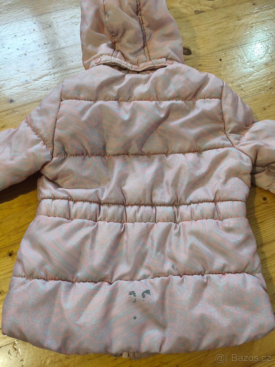 Zimní bunda, vel. 4-5 roků - 2
