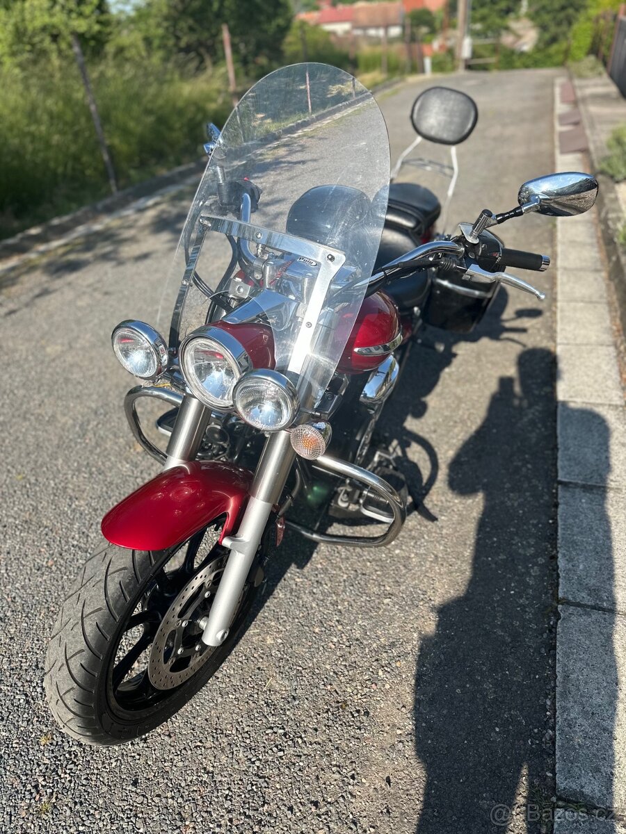 Yamaha XVS 950A Midnight Star - 2