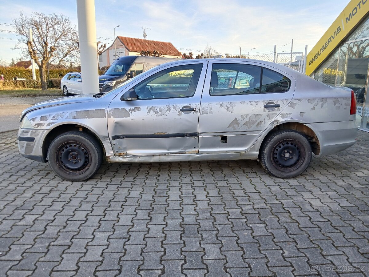 Škoda Octavia 1.6i, 75kW, 2008 - 2