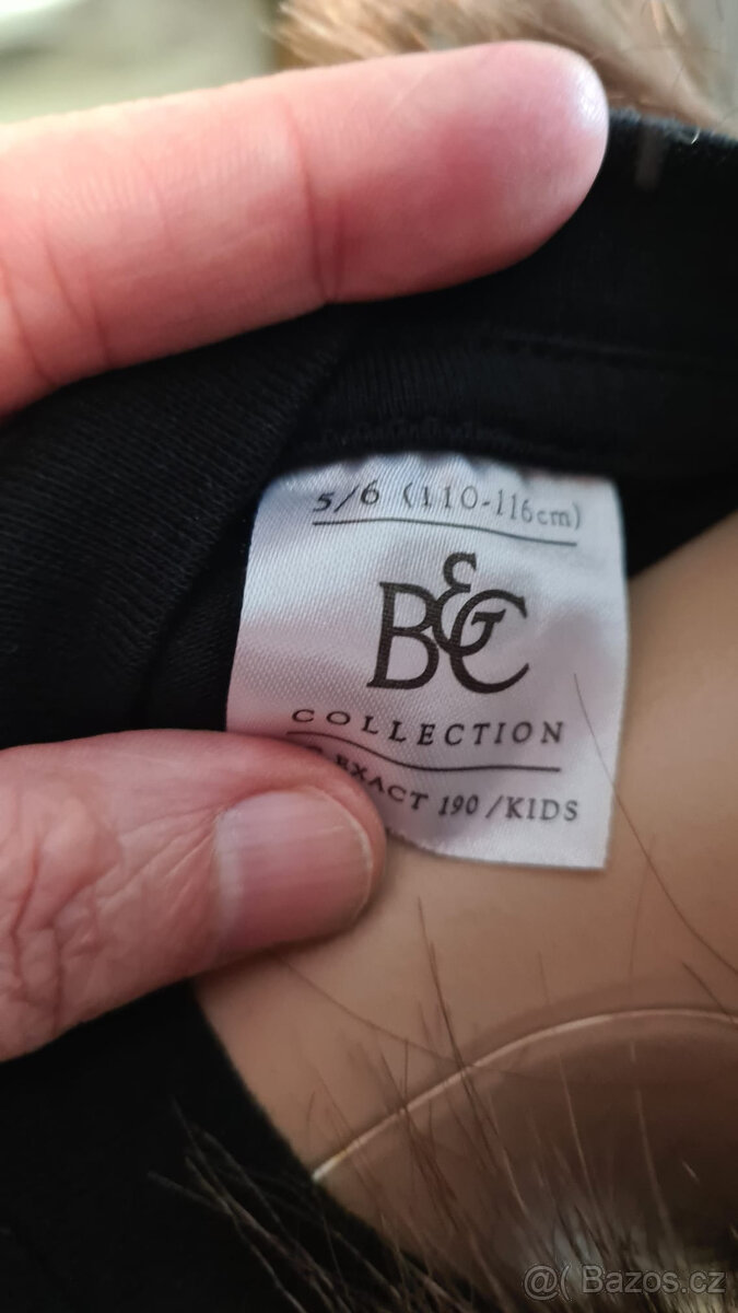 Motorkářká kožená bunda dětská vel. 134 - 2