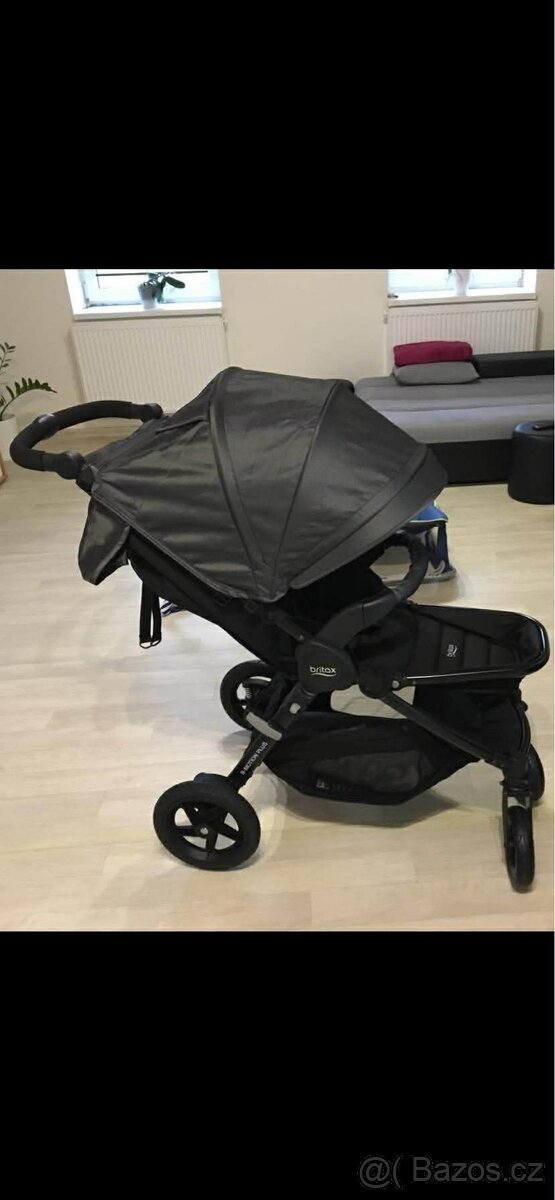 Dvojkombinace Britax B Motion 4 plus - 2