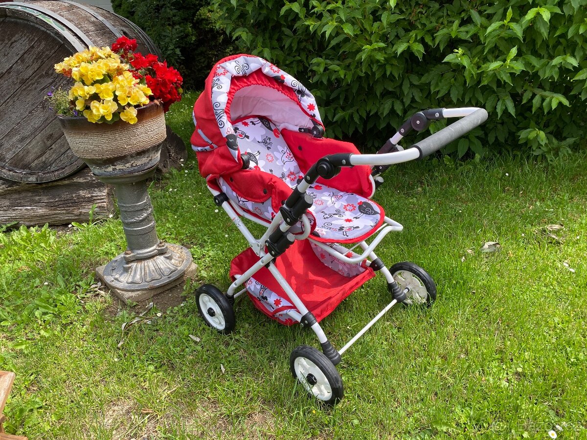 Prodám dětský kočárek na panenky. - 2