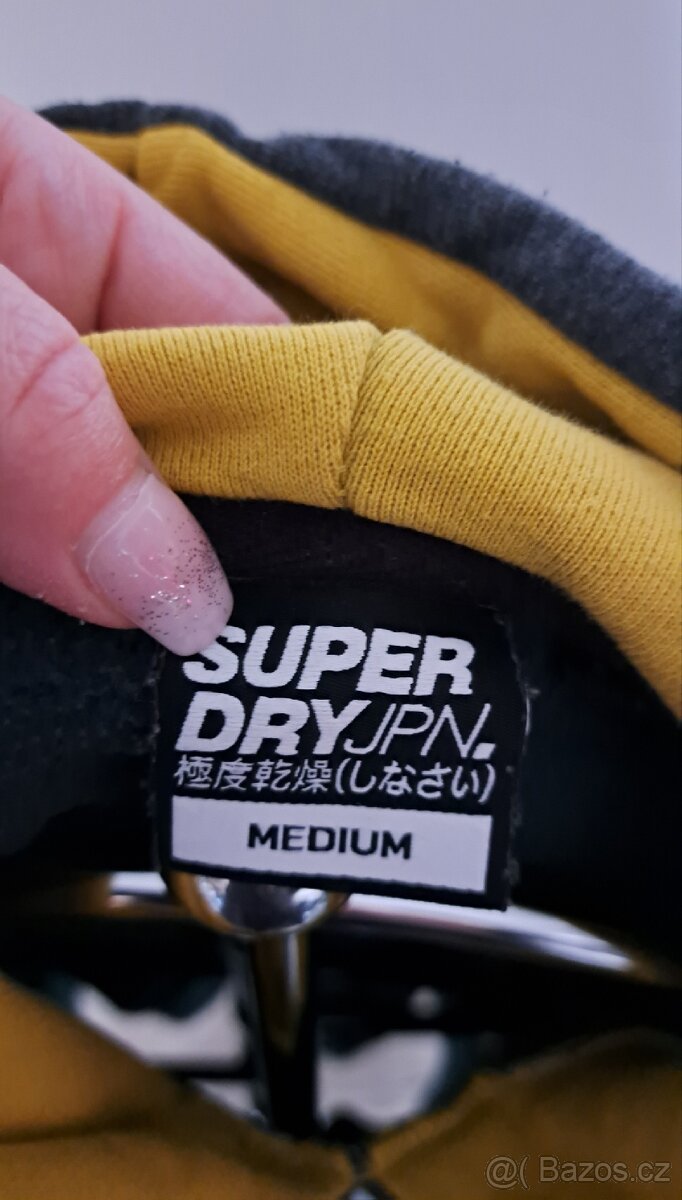 Krásná pánská mikina Superdry - 2