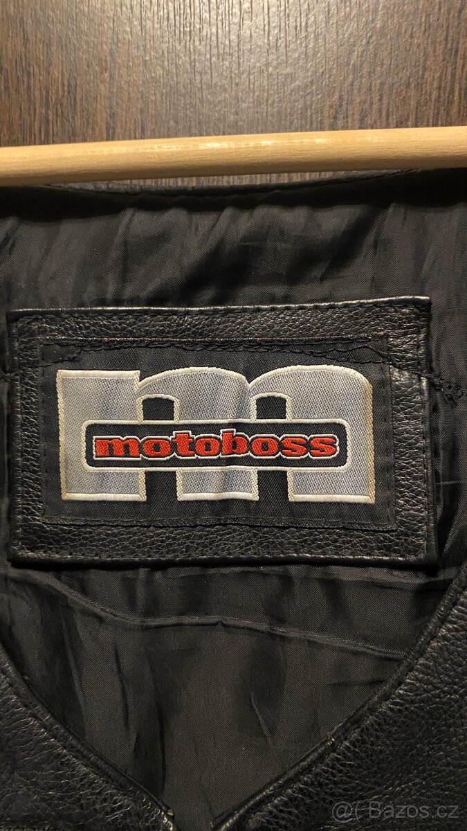 Kožená stylová vesta - 2