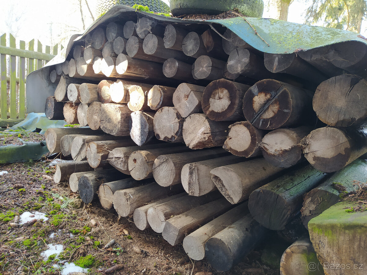 Dřevěné kulány a sloupy - 2