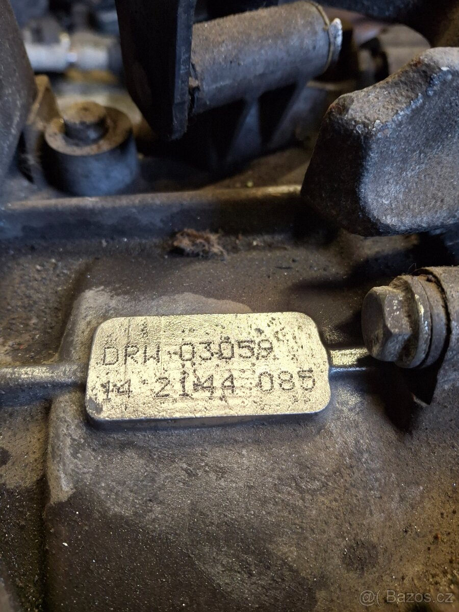 Převodovka 1.9tdi 6q DRW - 2