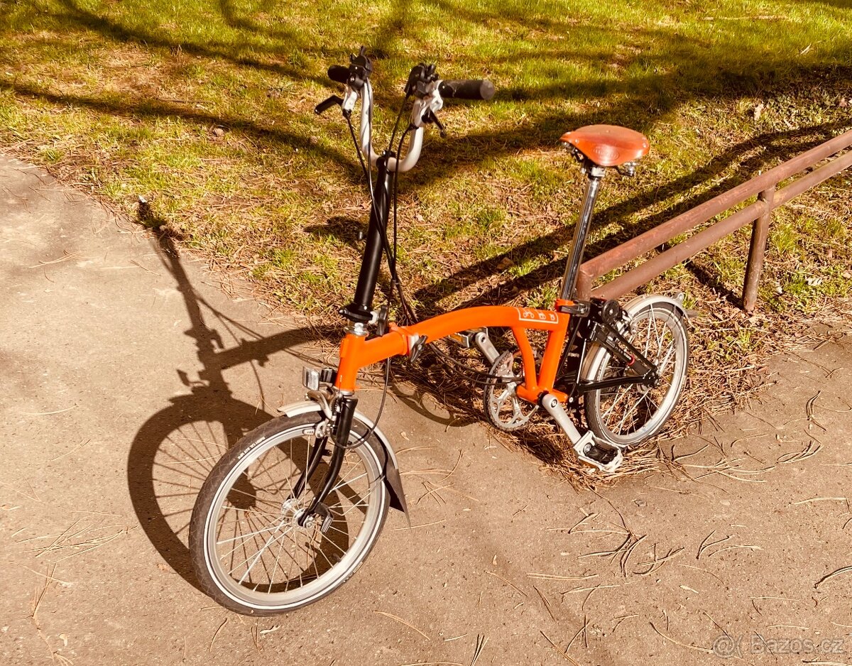 Skládací kolo Brompton - 2