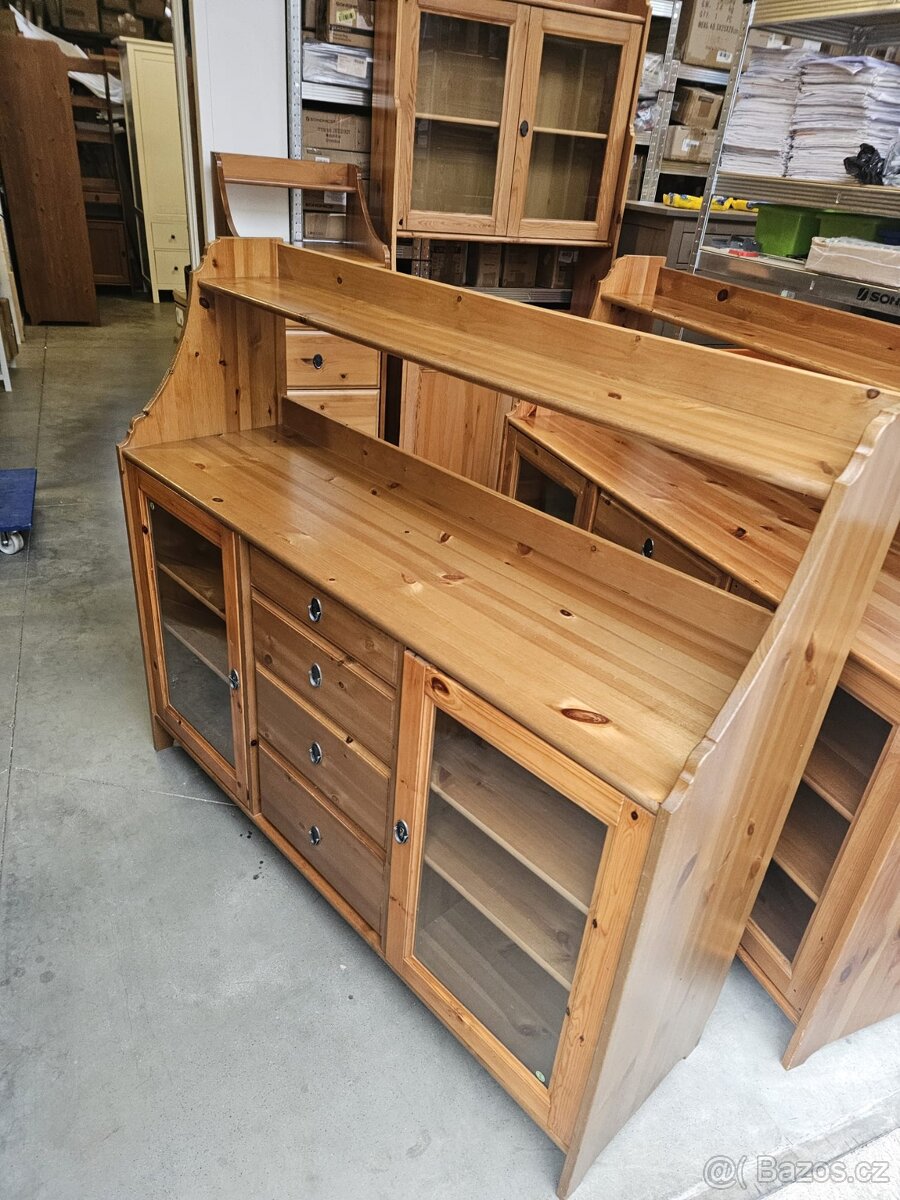 PŘÍBORNÍK IKEA LEKSVIK - 2