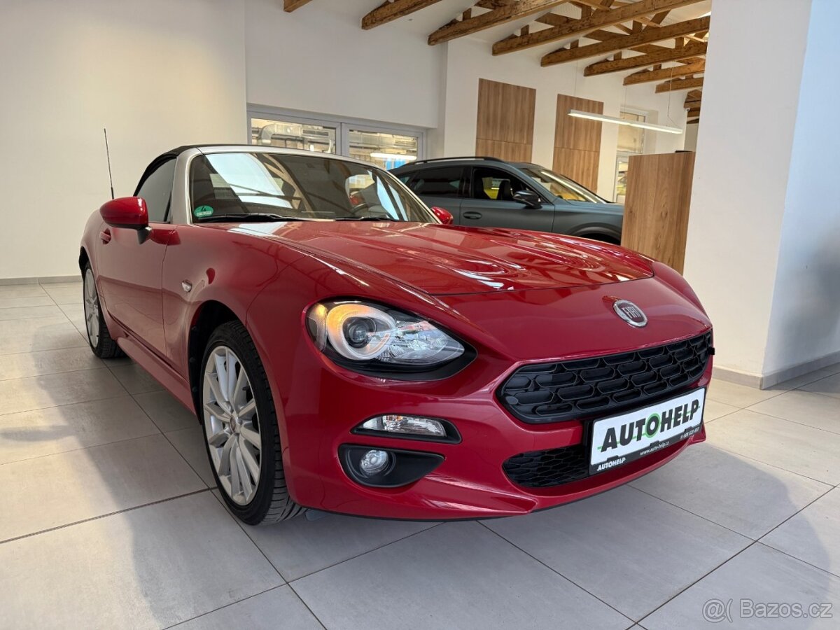 Fiat 124 Spider 1.4 Turbo Lusso - 2
