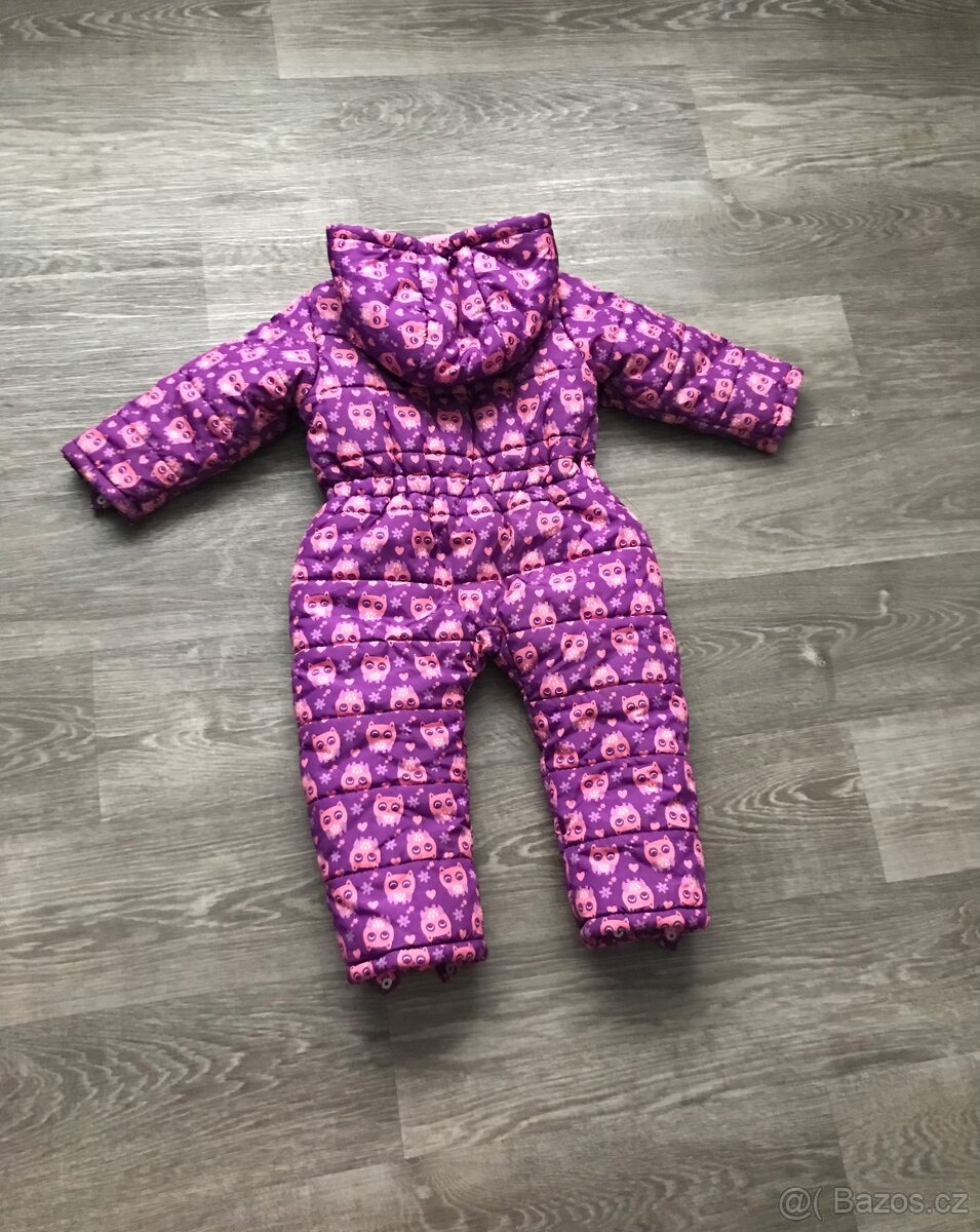 Zimní kombinéza, vel. 86 - 2