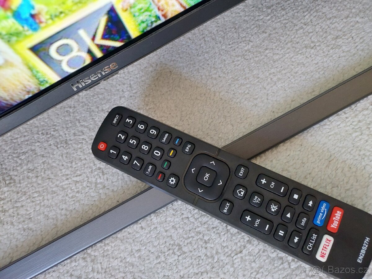 4K Hisense TV 108cm - 2