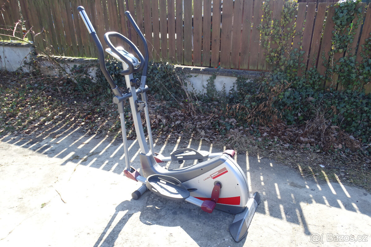 Eliptical Lauber do 120 kg - 2