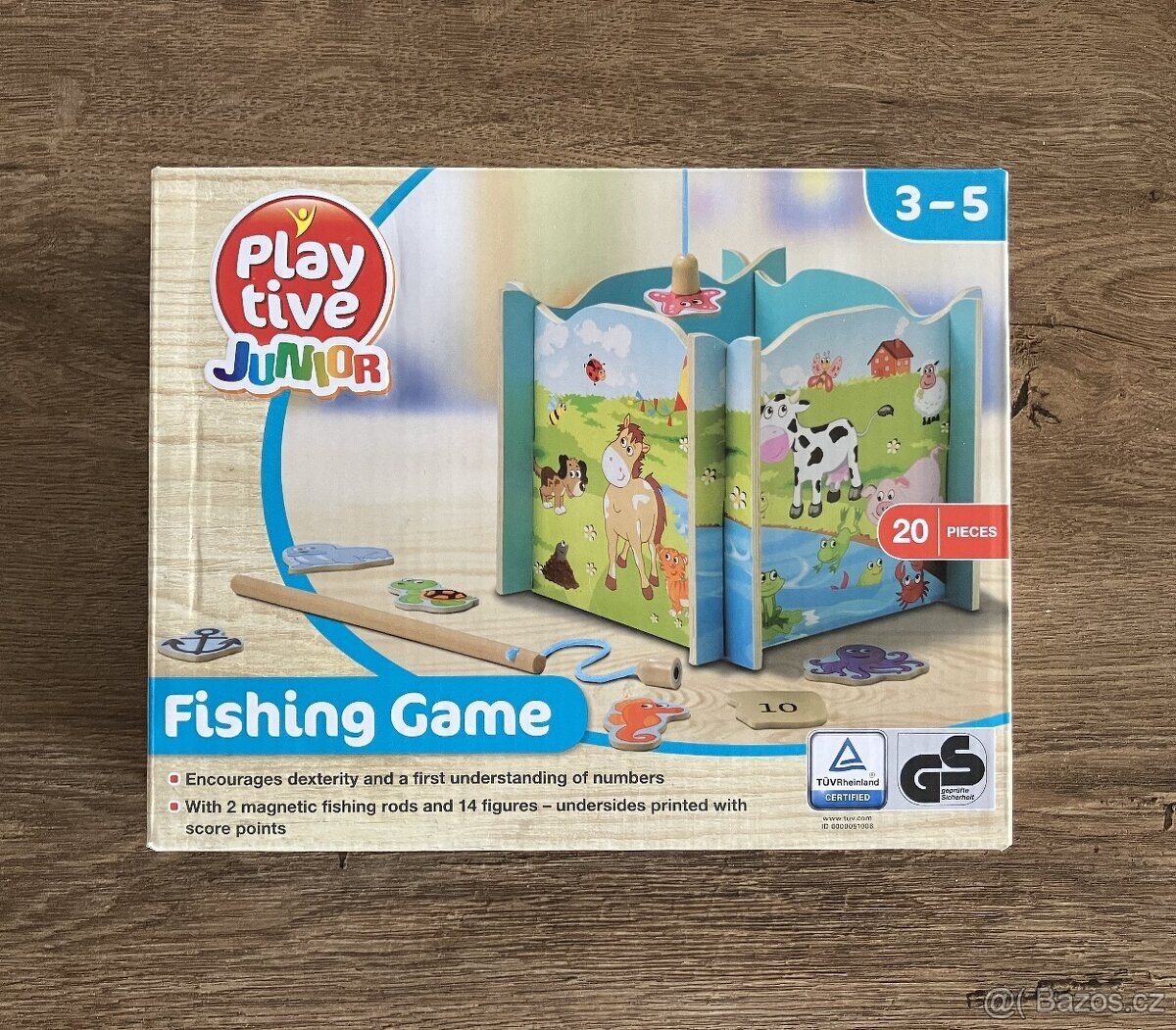 Dřevěné hračky - cena za vše - 2