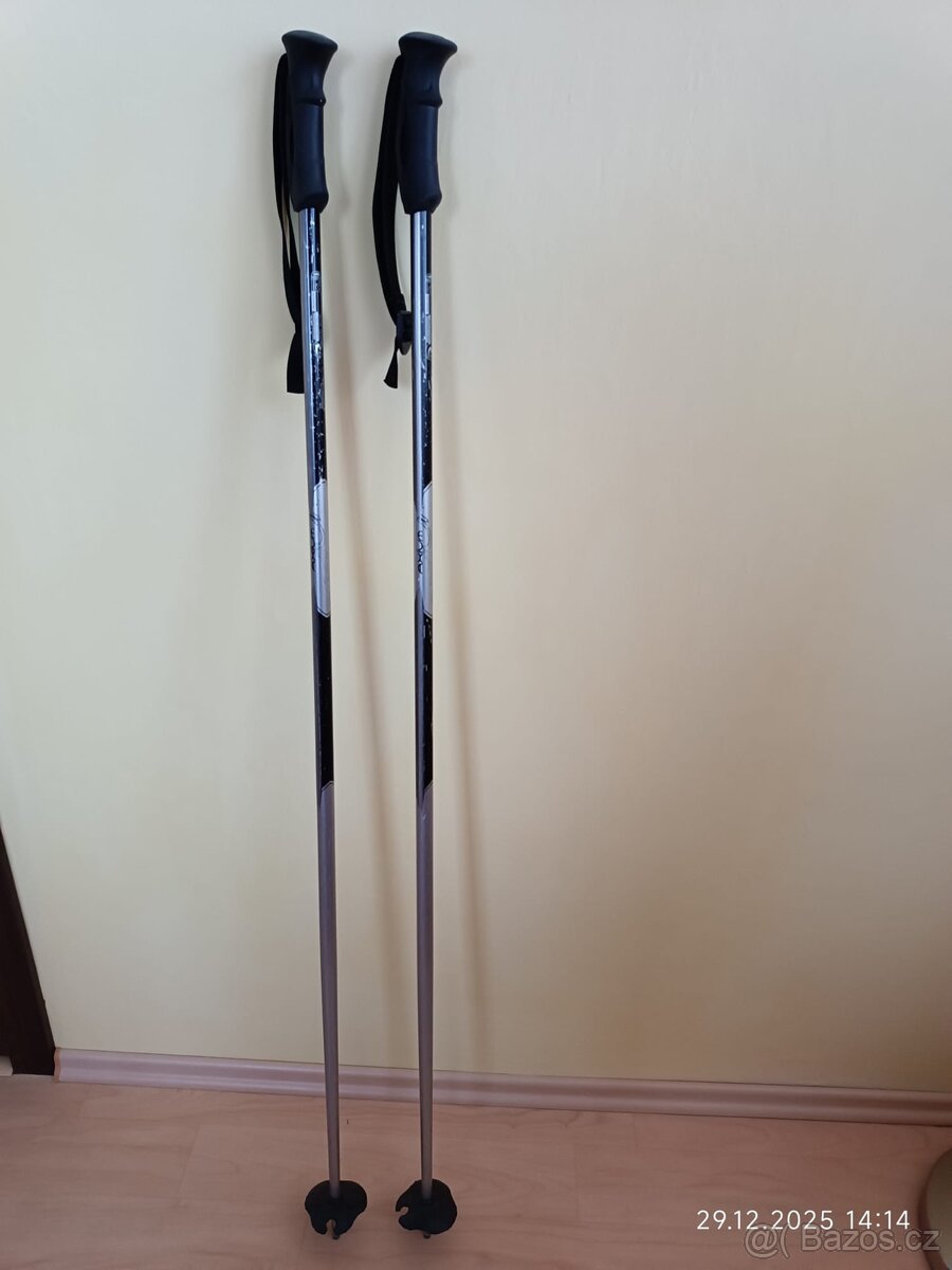 Lyže Blizzard 170 cm s hůlkami 125 cm - 2