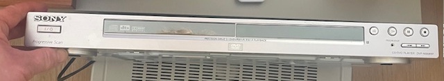 CD/DVD přehrávač SONY (NS 585P) - 2