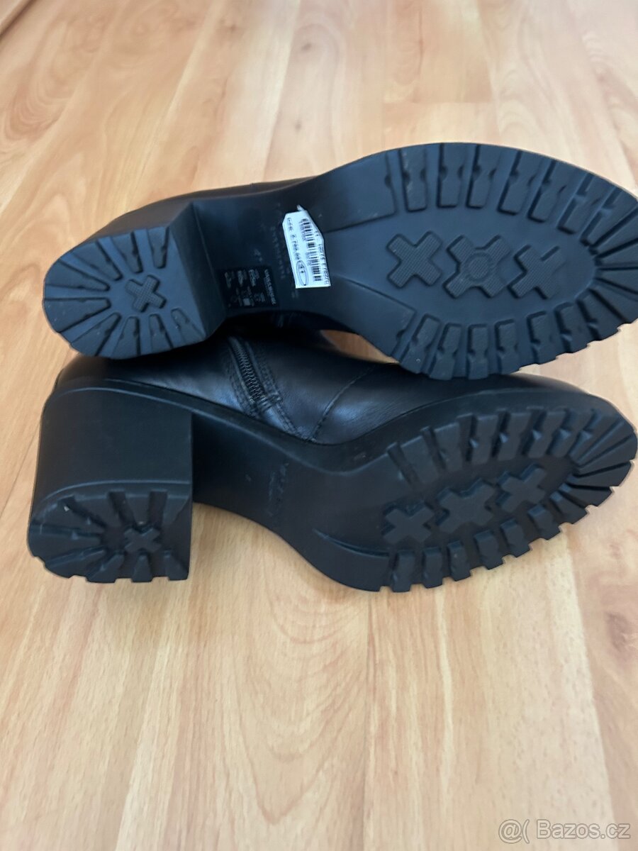 TEN POINTS-kožené zimní boty - 2