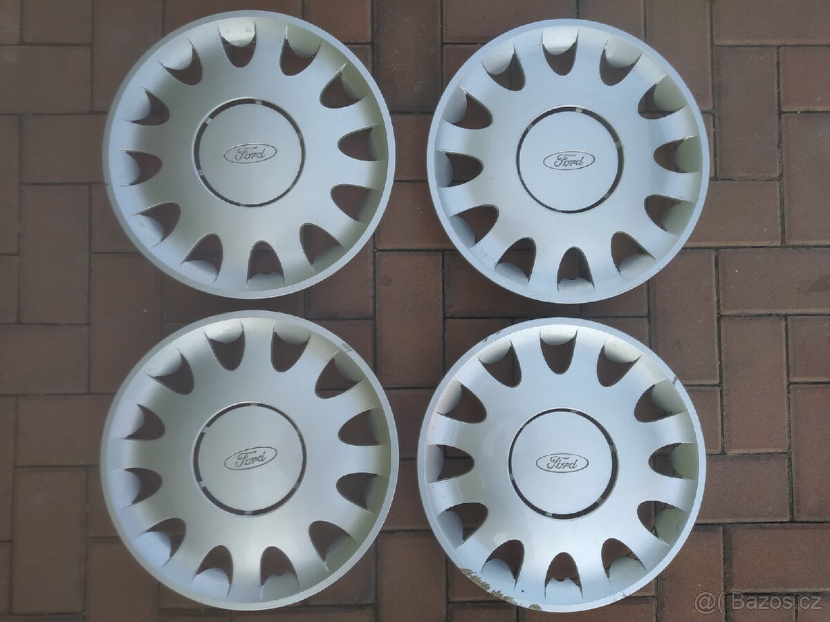 Poklice - sada 14" Ford - youngtimer - 2