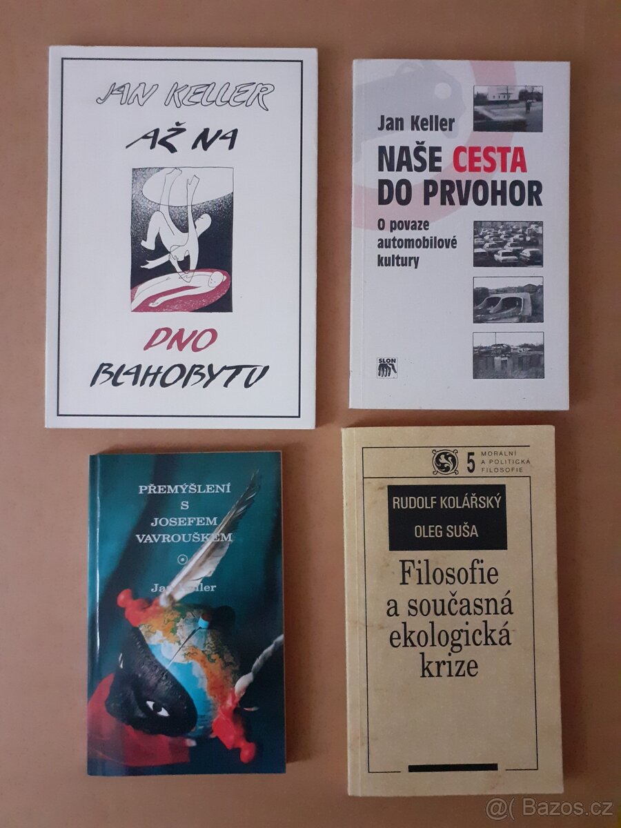 Lubomír Mlčoch + Sedláček + Josef Šmajs + Keller + Habermas - 2