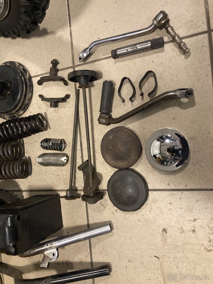 Originál Dily CZ125,150 B,T,C - 2