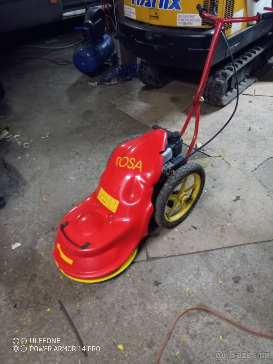 Bubnová sekačka - 2