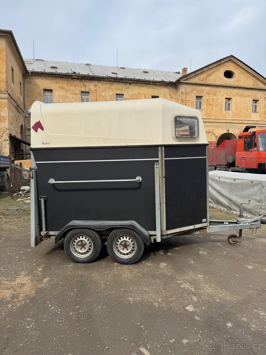 Prodám Humbaur HP 2000 - 2