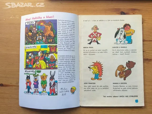 Čtyřlístek č. 30, Pod velkým totemem (aa301) - 2