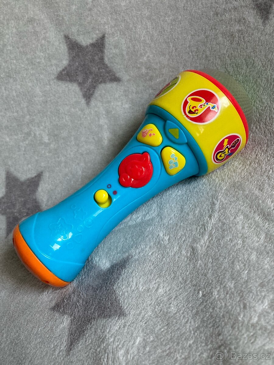 Dětský hudební mikrofon + Sada pro doktora - 2