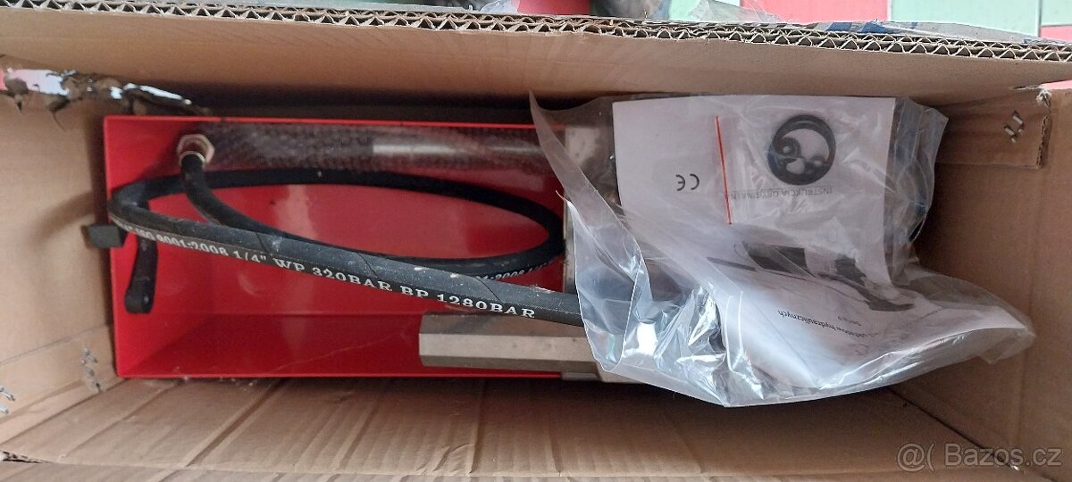 Zkušební tlaková pumpa do 50bar - 2