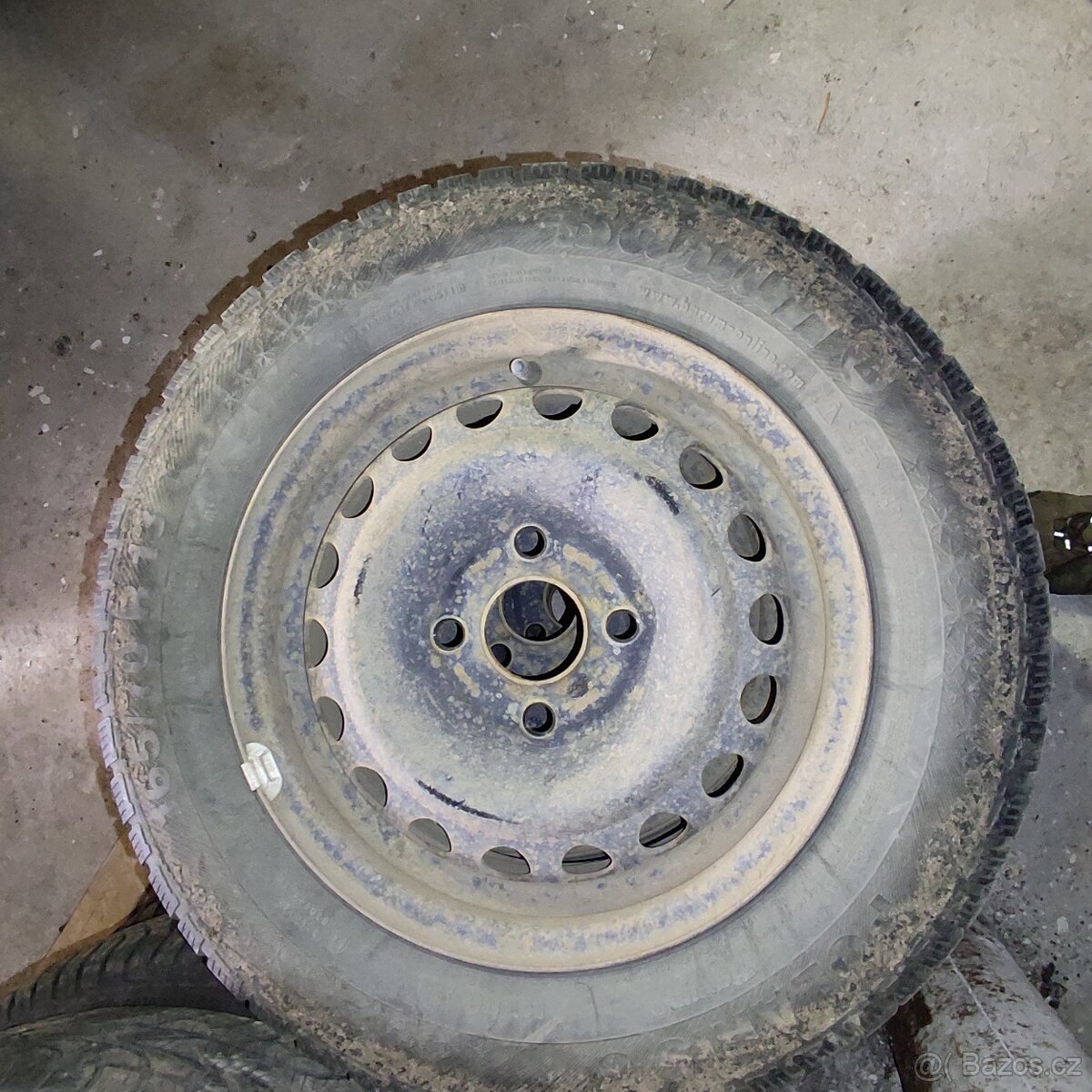 Plechový disk 5jx13 h2 - 2