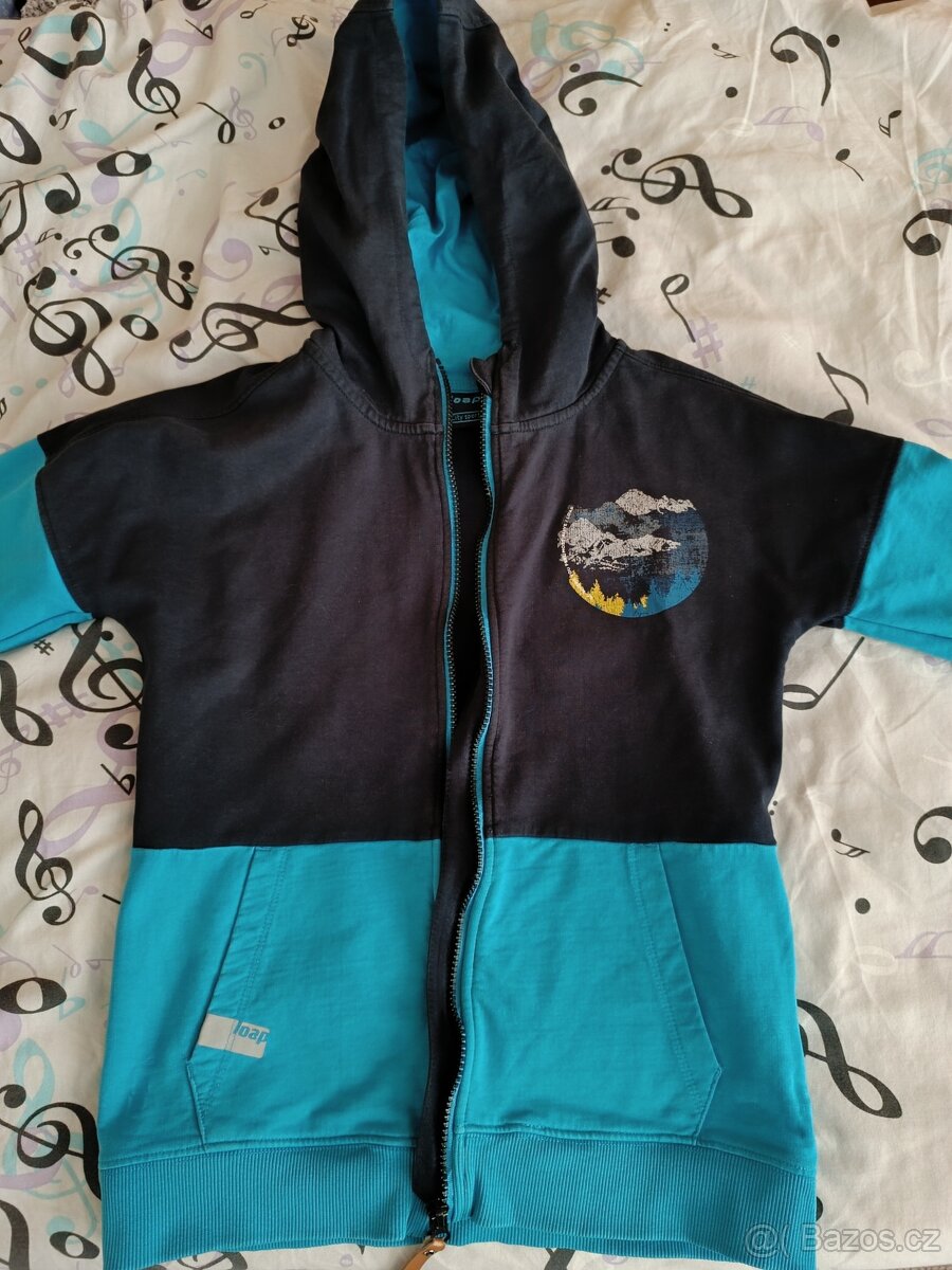 Chlapecká mikina Loap 146/152 - 2