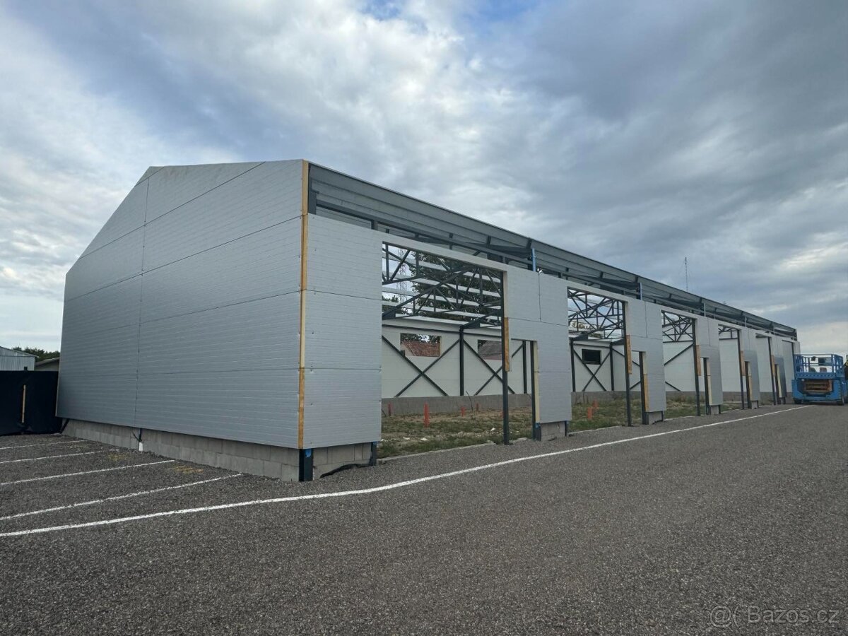 Konstrukce haly 12x30x6m - 2