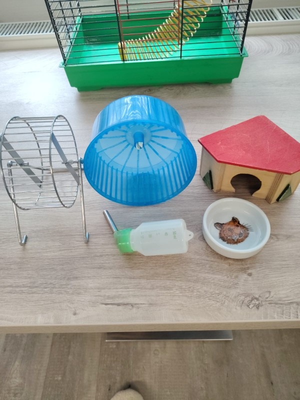 Klec pro křečka - 2