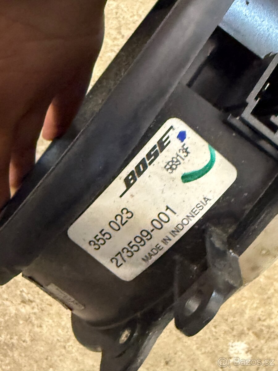 Sound systém Bose Audi A3 8P Sportback - 2