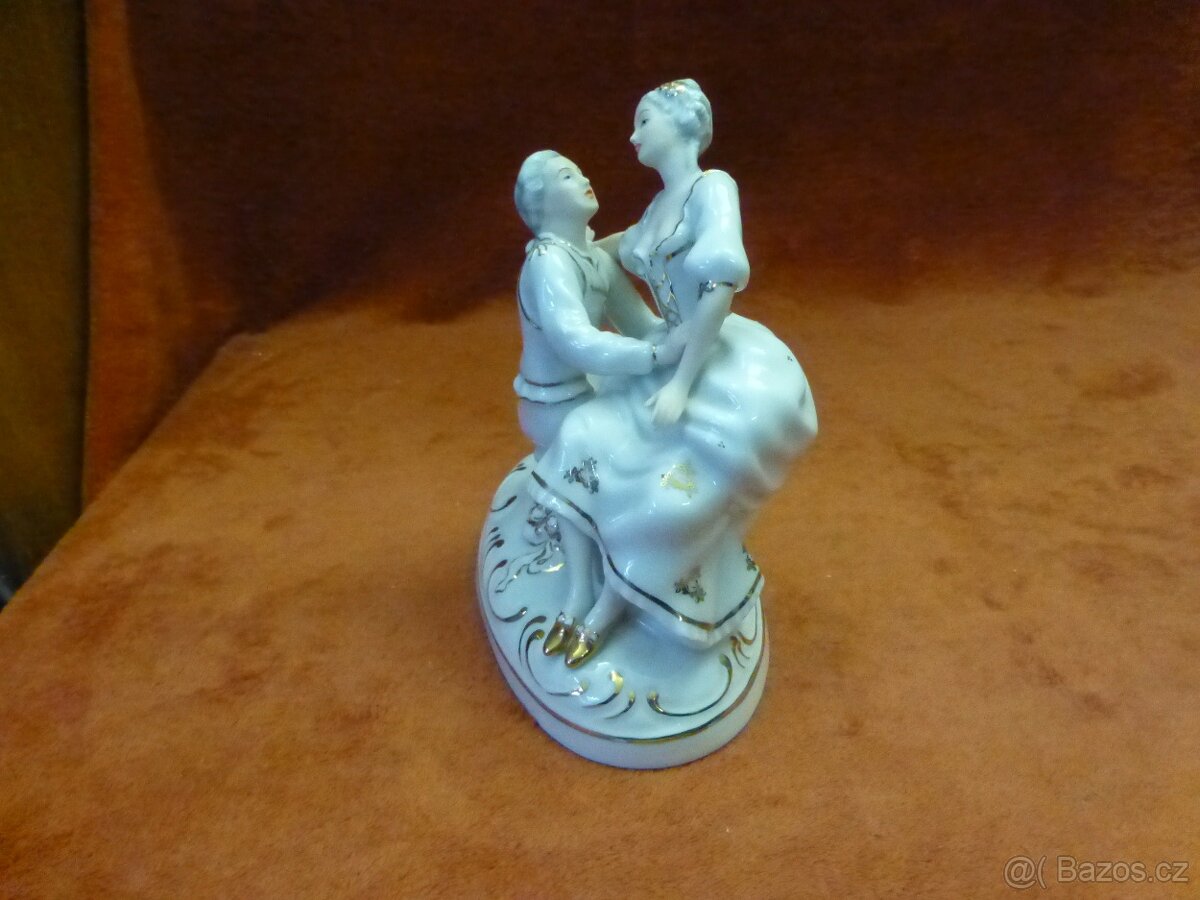 porcelán royal dux - 2