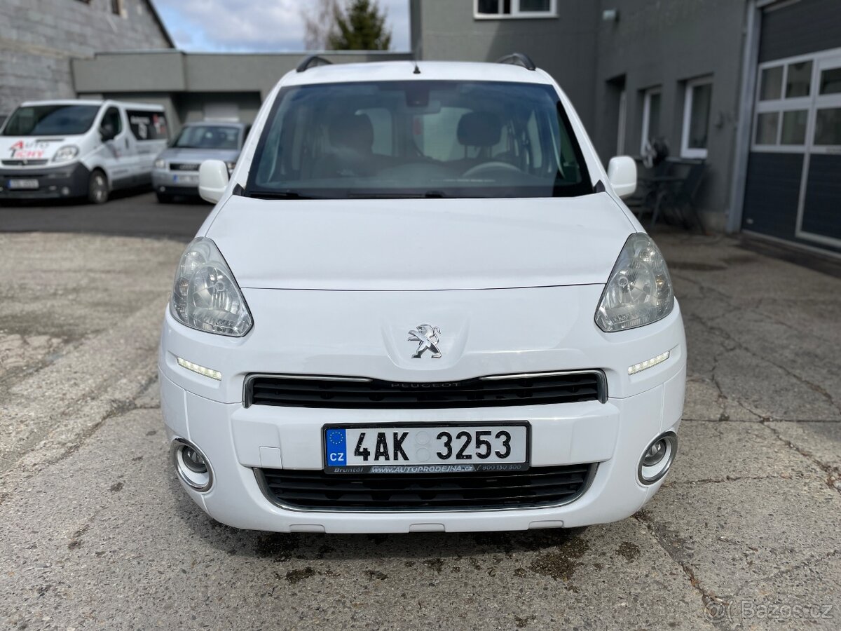 PEUGEOT PARTNER TEPEE 1.6HDi-TAŽNÉ- - 2