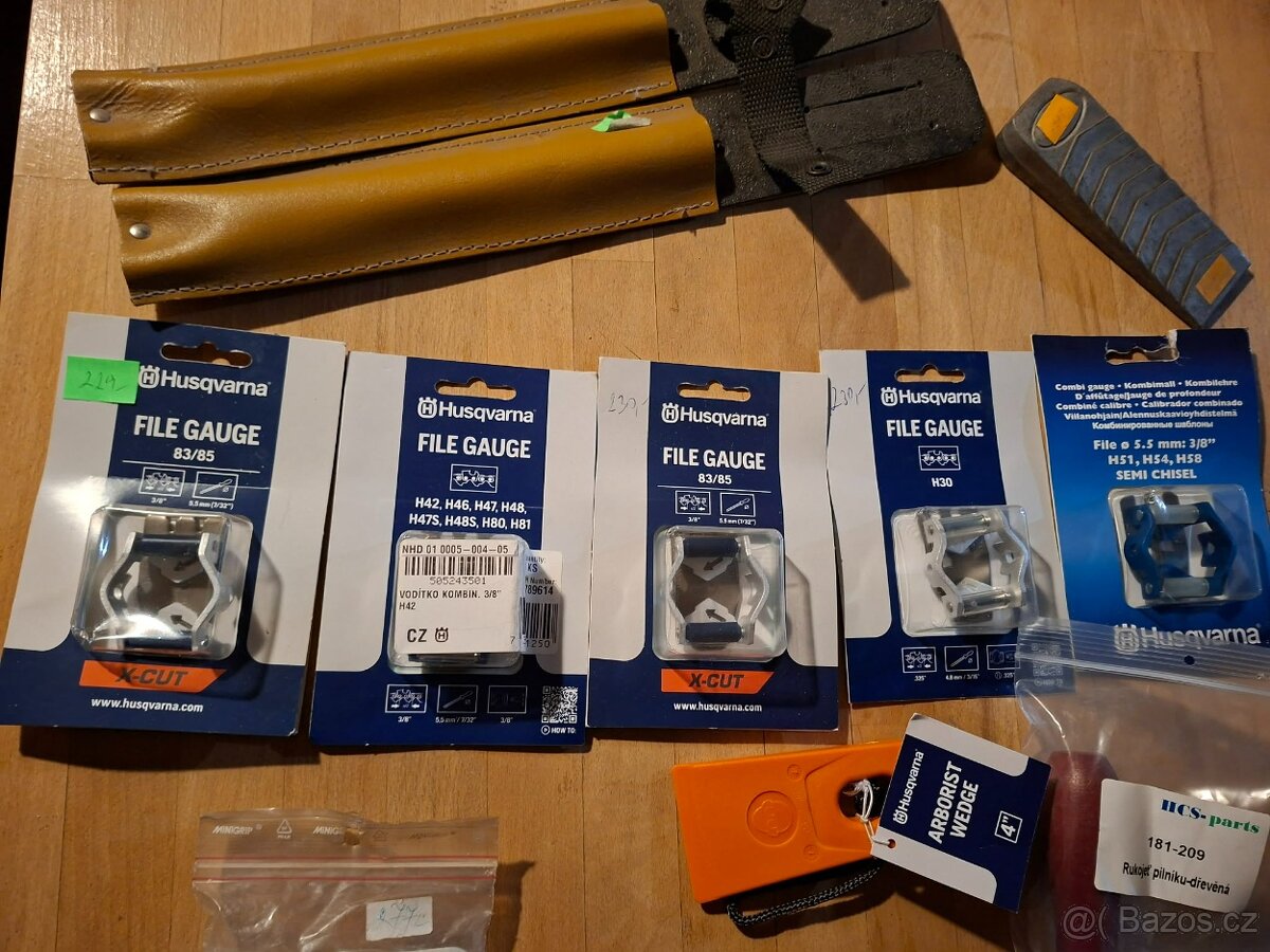 Husqvarna - příslušenství pro řezací techniku - 2