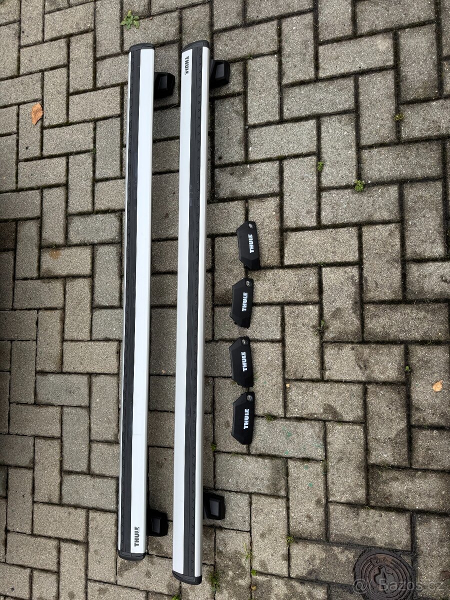 Příčníky Thule BMW X5 G05-G06 - 2