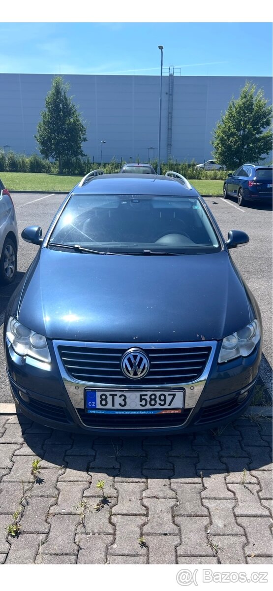 Passat B6 Variant 2.0 TDI - 2