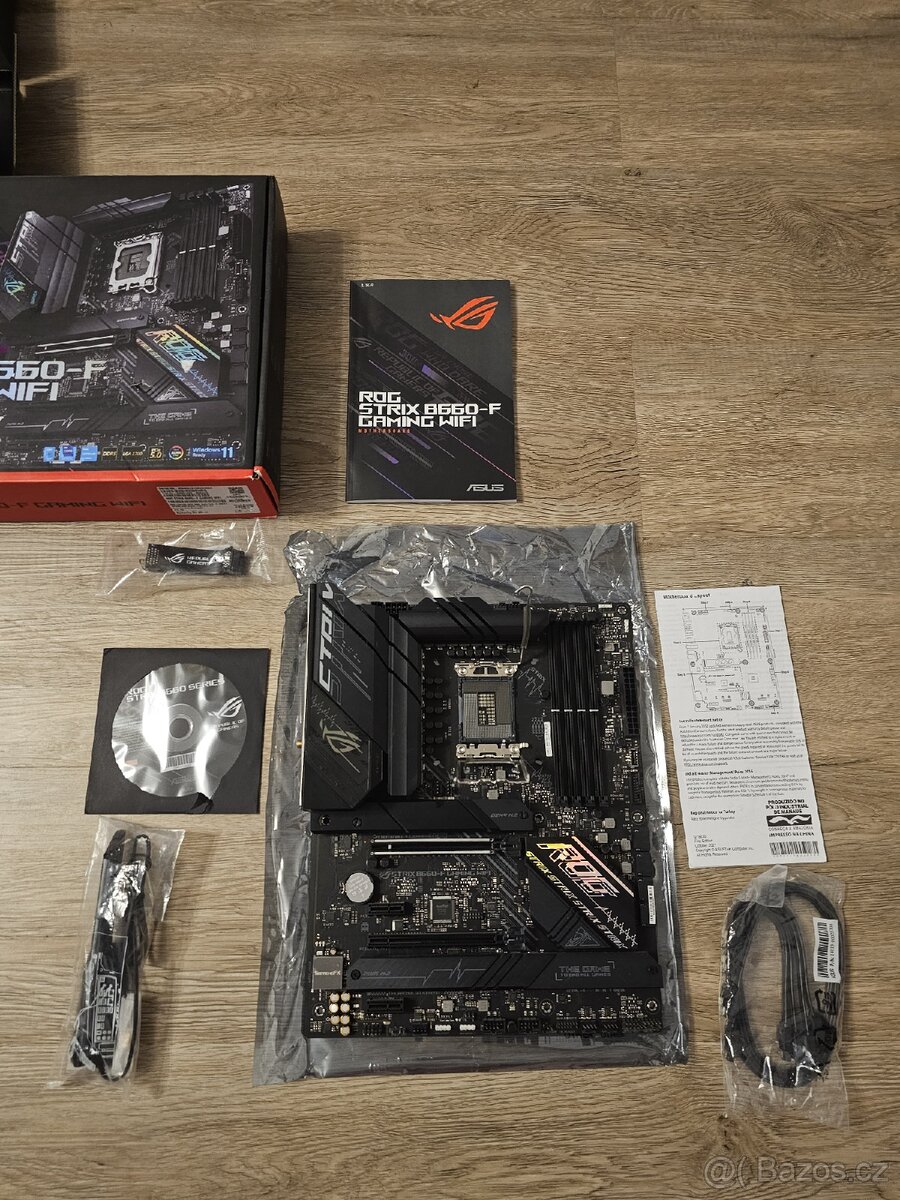 ROG strix B660-F gaming wifi - 2