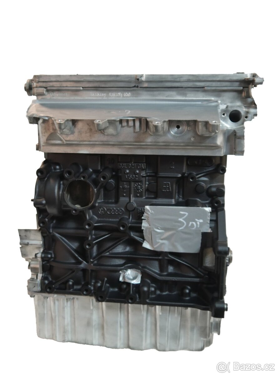 Repasovaný motor 2.0 TDI - kód CAA, CAAB, CAAC pro VW T5 - 2