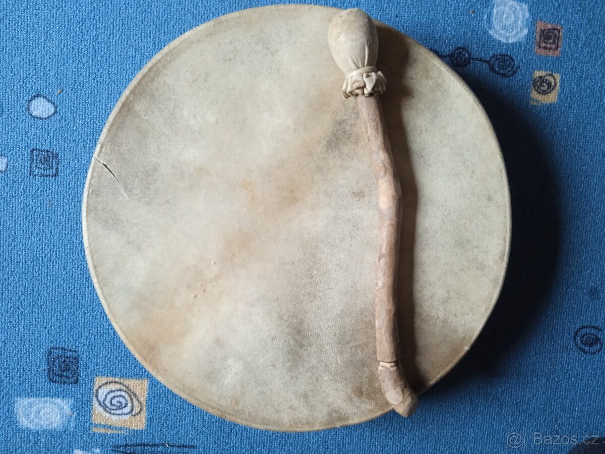 lakotský buben - 2