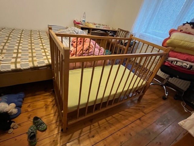 Dětská postýlka - 2