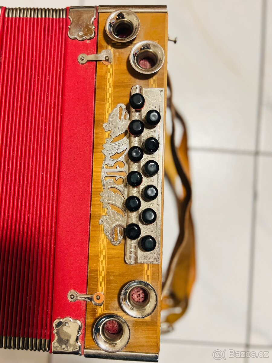 Heligonka Harmonika HLAVÁČEK - 2