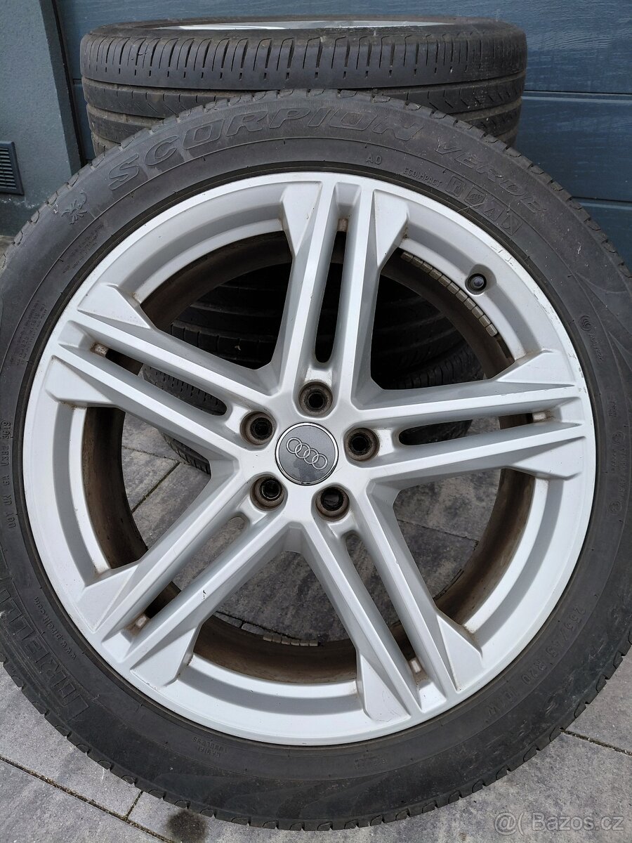 Alu kola 5x112 orig.Audi Q5 - 2
