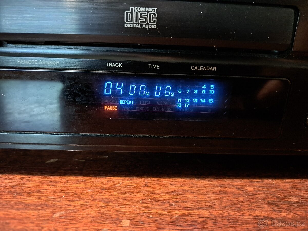 CD přehrávač DENON DCD-635 super stav + DO - 2