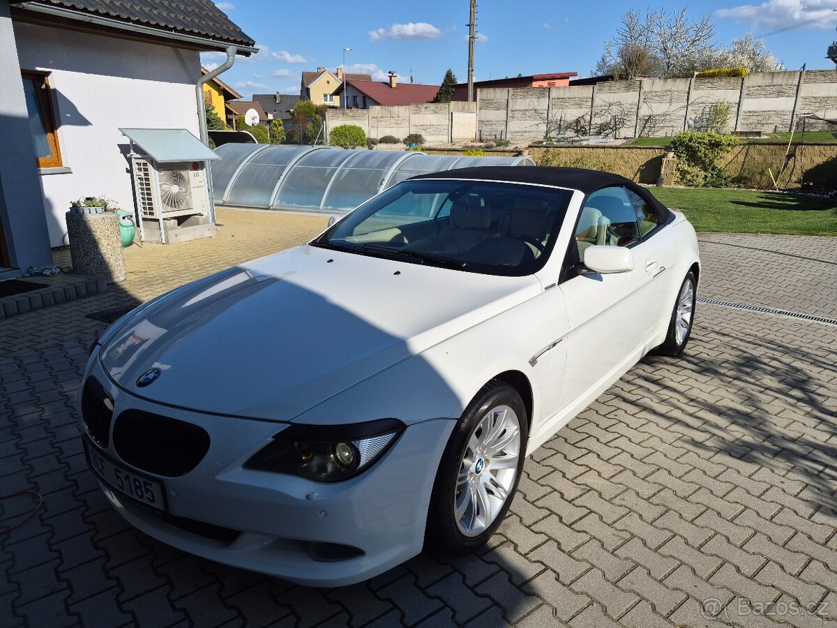 bmw 6 cabrio - 2