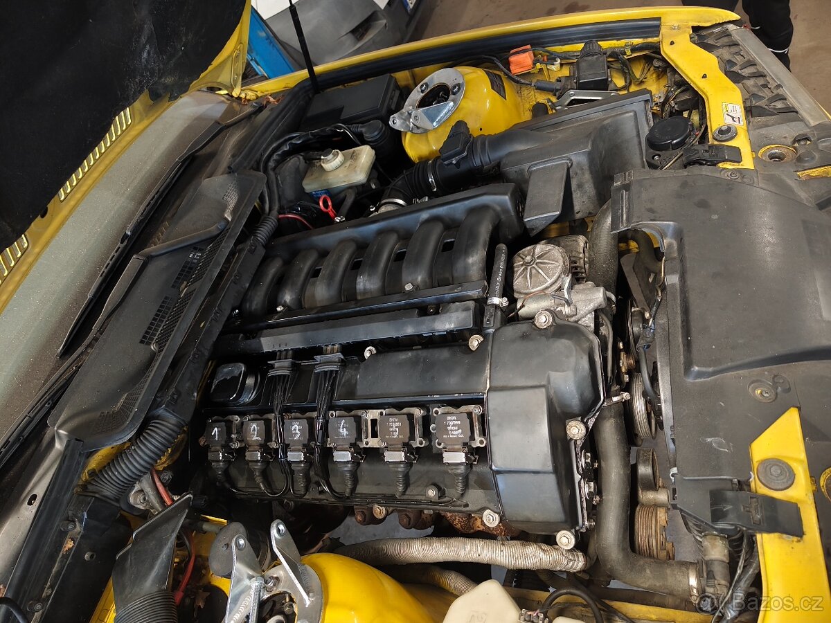 BMW E36 m50b20 motor/díly - 2