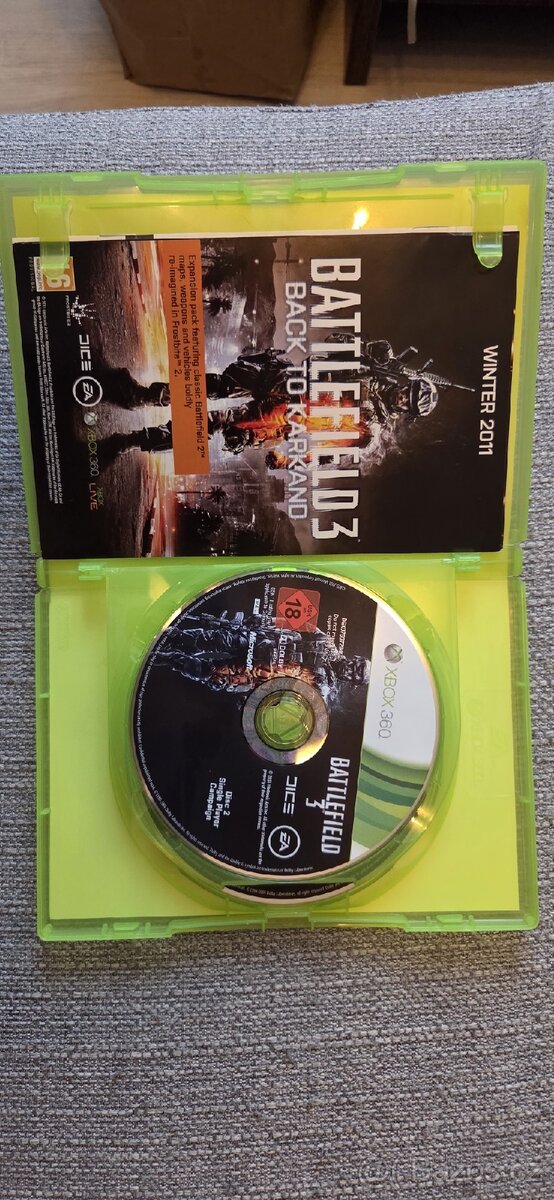 Battlefield 3 na xbox 360 - 2